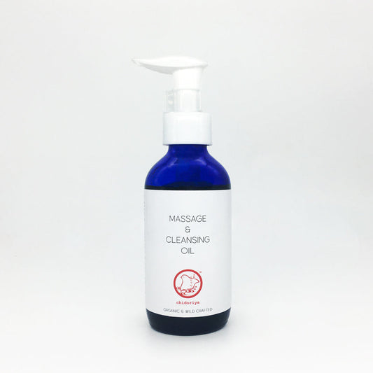 CLARIFYING MASSAGE & CLEANSING OIL