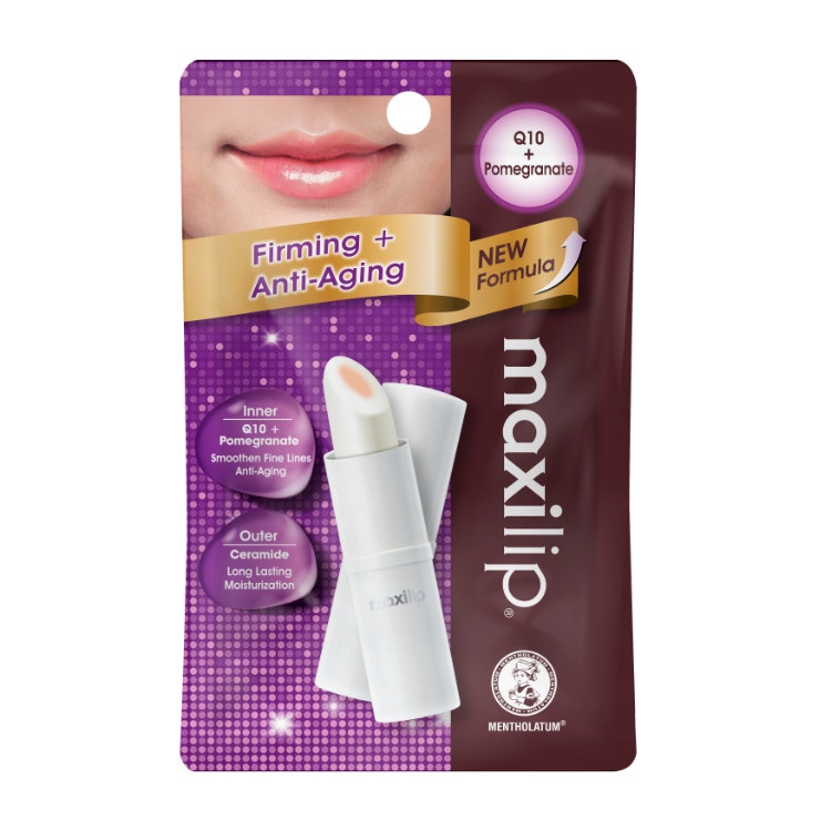 Mentholatum Lipcare Maxilip Lipbalm Anti Aging 3.8G