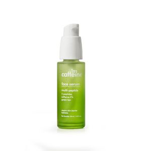 mCaffeine Green Tea Face Serum with Multi-Peptides 30 ml