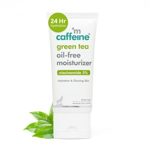 mCaffeine Green Tea Oil-Free Moisturizer with Niacinamide 5% (50 ml)
