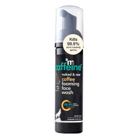 mCaffeine Naked & Raw Cappuccino Coffee Face Scrub