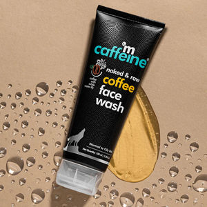 mCaffeine Coffee Face Wash for Fresh & Glowing Skin (100 ml)