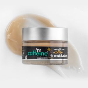 mCaffeine Coffee Oil-Free Moisturizer for Face with Hyaluronic Acid | Gel Moisturizer for Oily Skin with 48Hrs Moisturization | Face Cream for Men & Women with (50 ml)