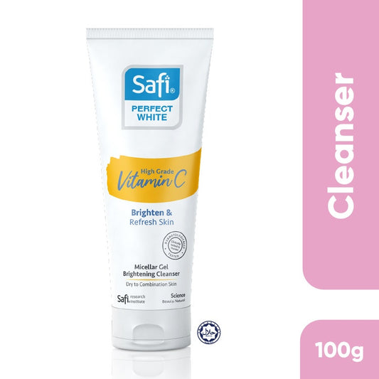 Safi Perfect White Micellar Gel Brightening Cleanser 100G