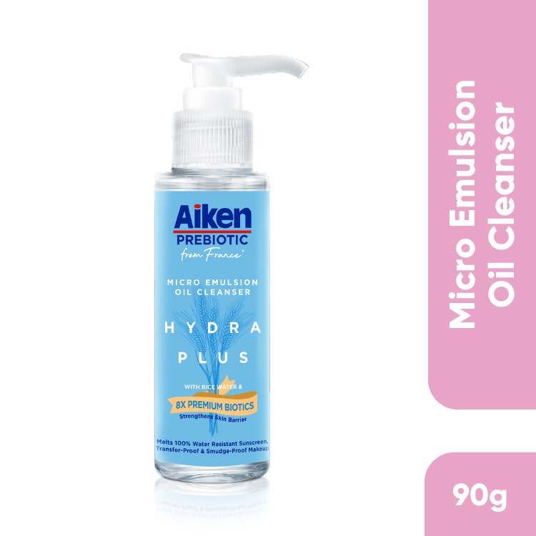 Aiken Prebiotic 8X Premium Biotics Micro Emulsion Oil Cleanser 90G