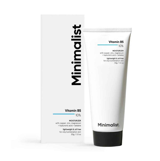 Minimalist Vitamin B5 10% Moisturize - 30 gm