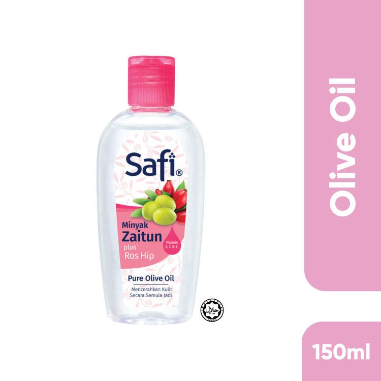 Safi Minyak Zaitun Plus Rosehip 150Ml