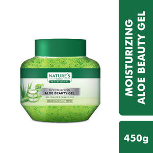 Nature's Essence Professional Moisturising Aloe Beauty Gel, 450 gm