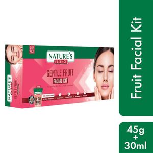 Nature's Essence Gentle Fruit Facial Kit ,45 gm + 30 ml