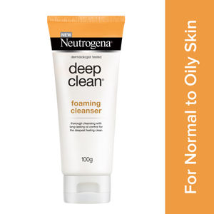 Neutrogena Deep Clean Foaming Cleanser (100 g)