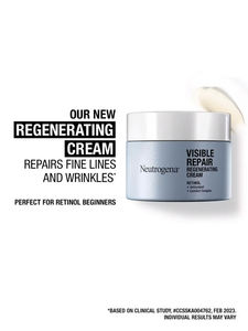 Neutrogena Visible Repair Regenerating Cream 50 gm