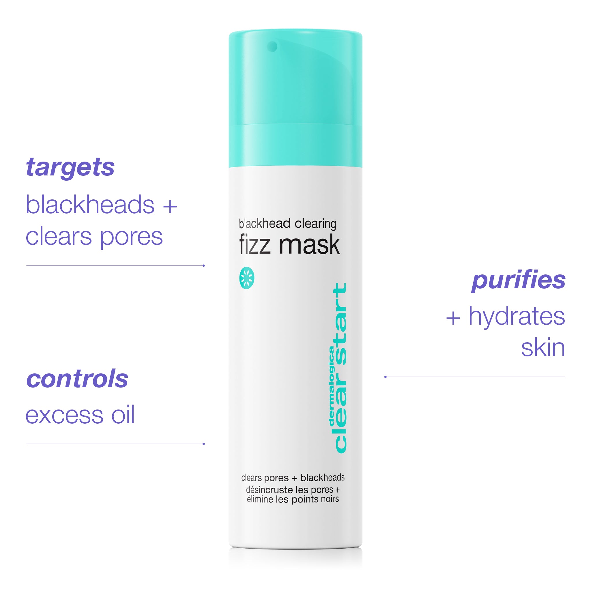Blackhead Clearing Fizz Mask