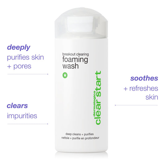 Breakout Clearing Foaming Wash