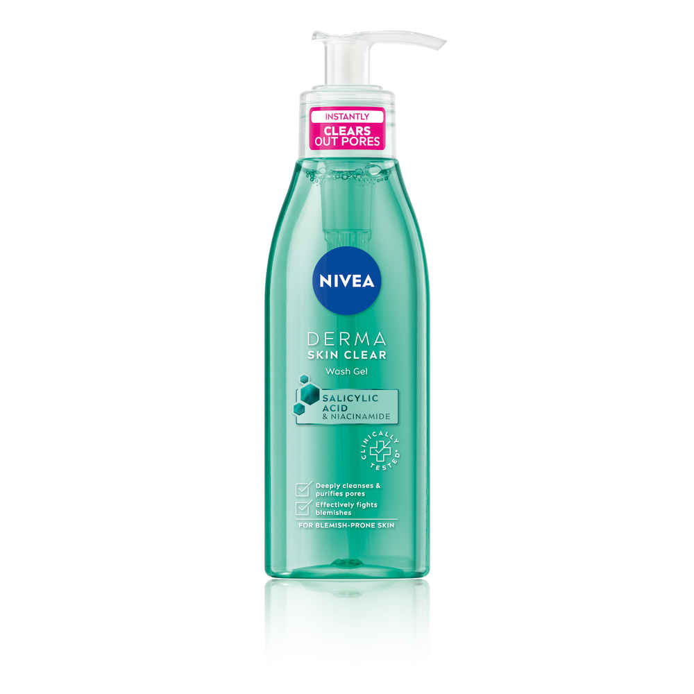 NIVEA Derma Skin Clear Washgel 150 ml