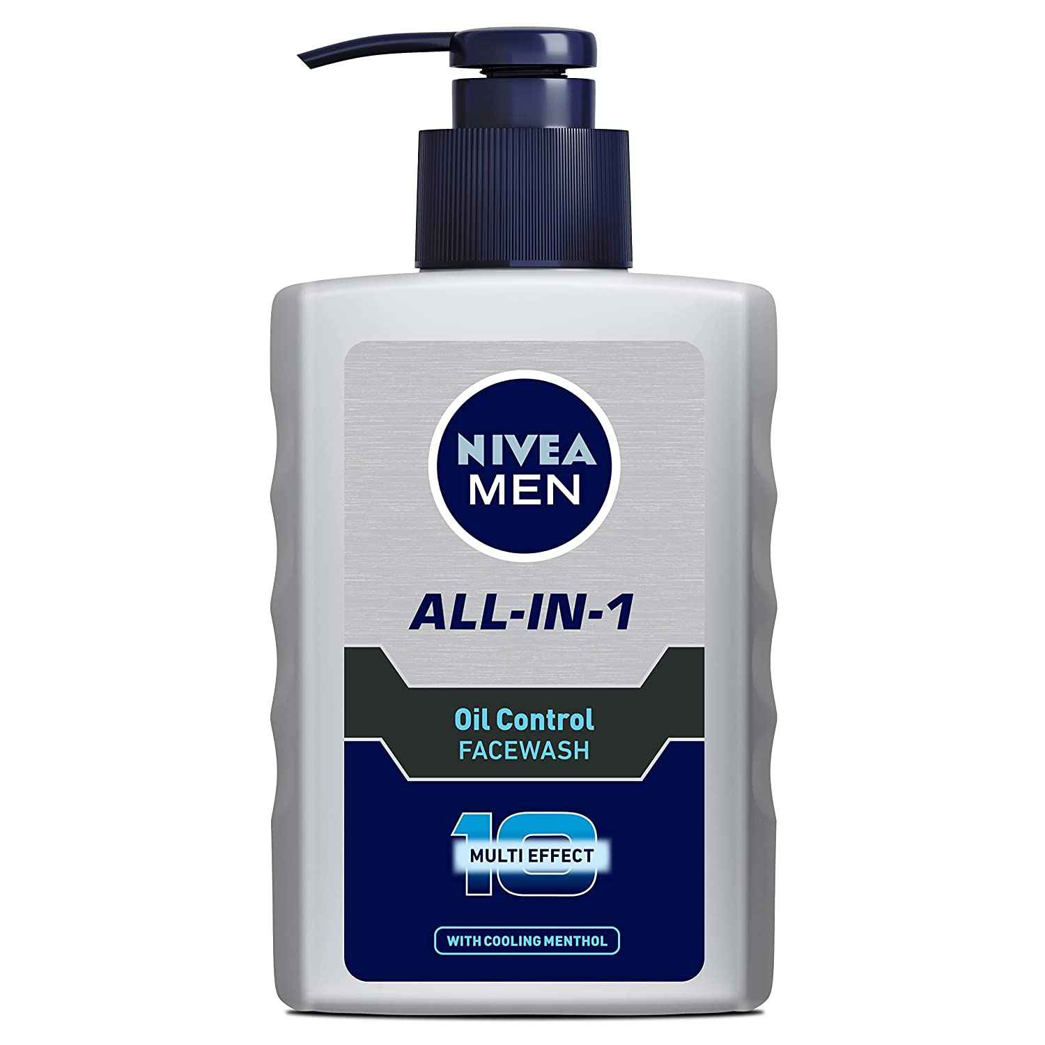 Nivea MEN Face Wash, Oil Control, 10x Vitamin C (150 ml)