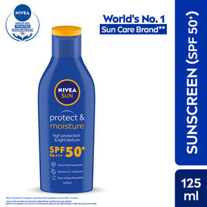 Nivea Sun Moisturising Lotion SPF-50 (125 ml)