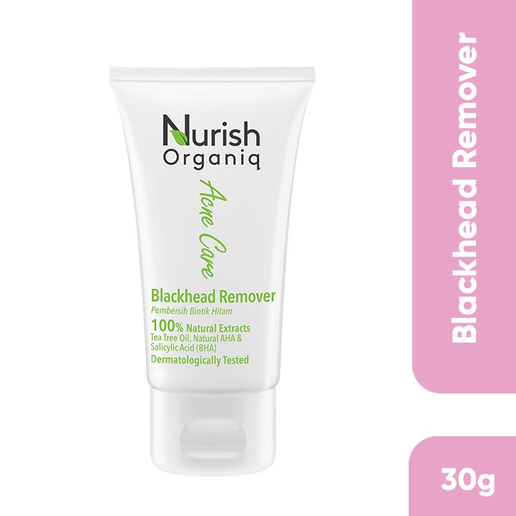 Nurish Organiq Acne Care Blackhead Remover 30G