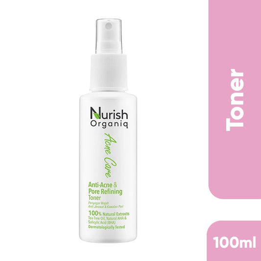 Nurish Organiq Anti Acne & Pore Refining Toner 100Ml