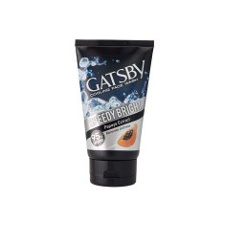 Gatsby Skin Speedy Bright Cooling Face Wash