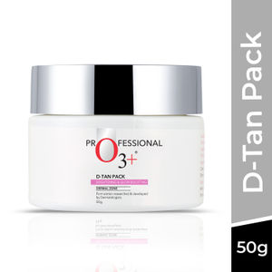 O3+ Brightening & Glow Boosting Dermal Zone D-Tan Pack For De Tan - 50 gm