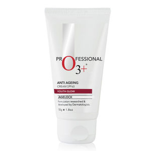 O3+ Agelock Anti Ageing Youth Glow Cream SPF 60 (50 gm)