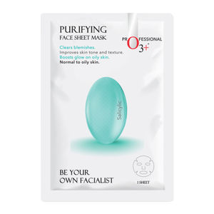 O3+ Facialist Purifying Face Sheet Mask With Salicylic (30 gm)(Purifying)