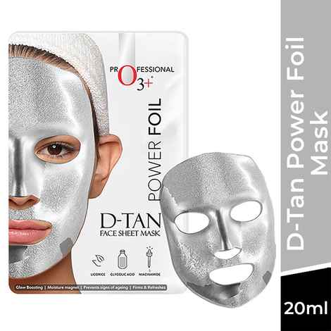 O3+ Power Foil D-Tan Face Sheet Mask (20 ml)