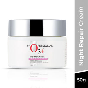 O3+ Night Repair Cream Brightening & Glow Boosting Dermal Zone (50 gm)