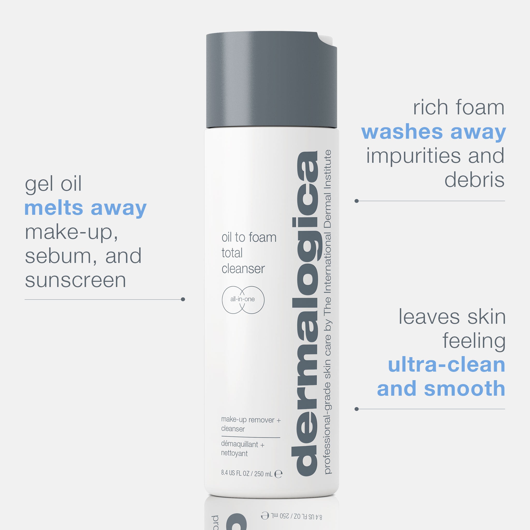 Oil to Foam Total Cleanser