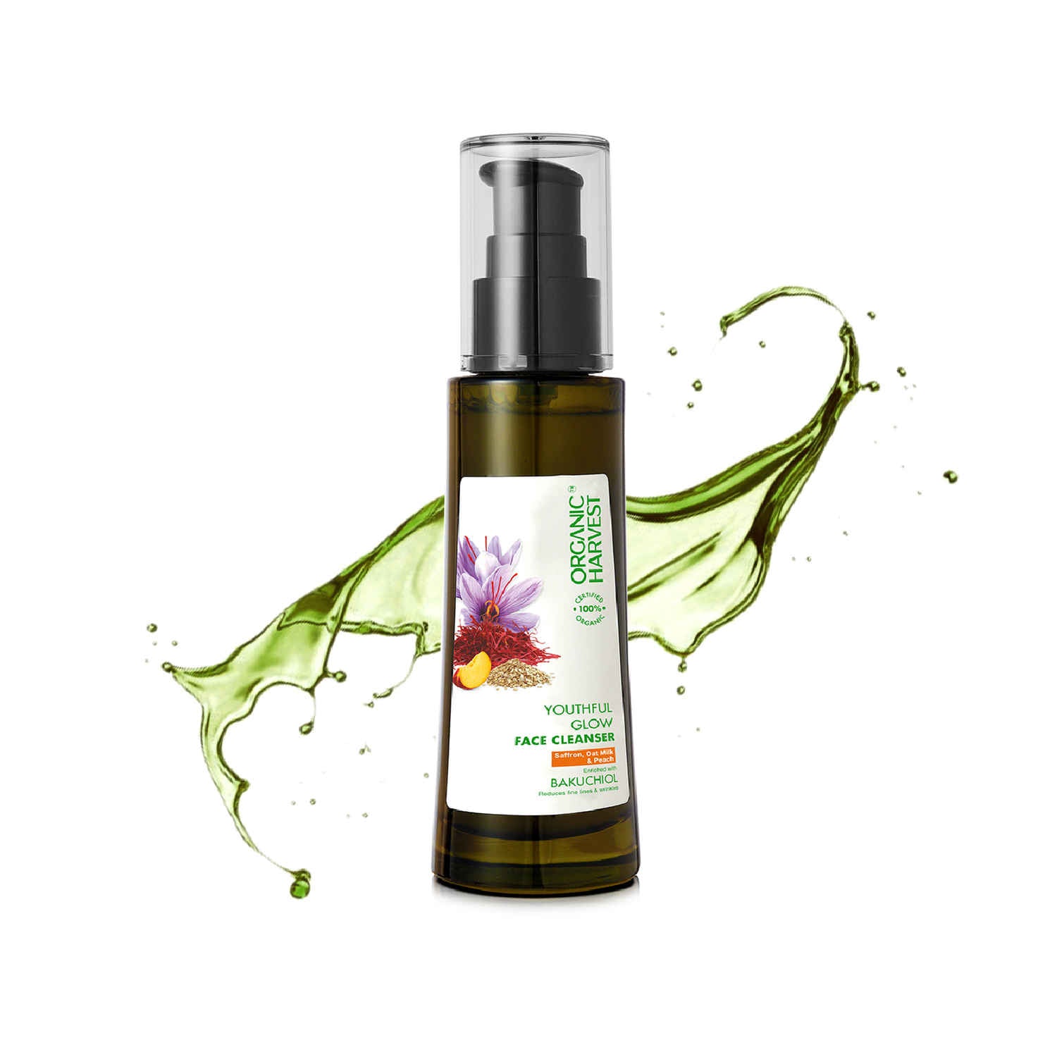 Organic Harvest Youthful glow face cleanser (150 ml)