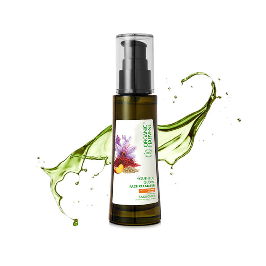 Organic Harvest Youthful glow face cleanser (150 ml)