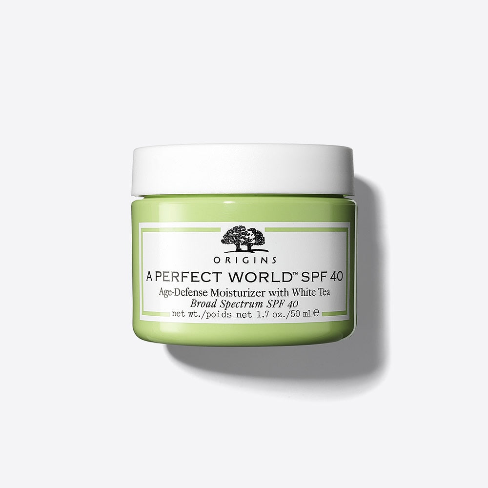 A Perfect World™ SPF 40 Age-Defense Moisturizer with White Tea