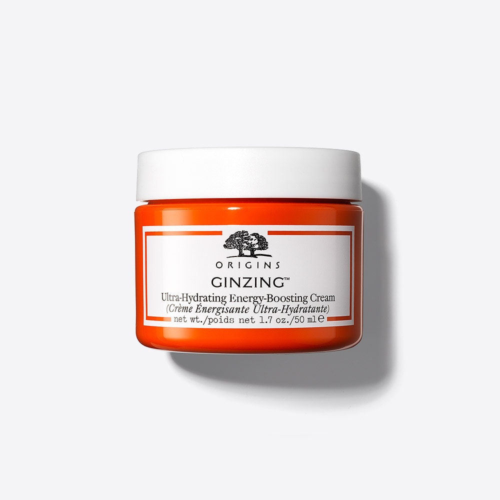 GINZING™ Ultra Hydrating, Energy-Boosting Cream