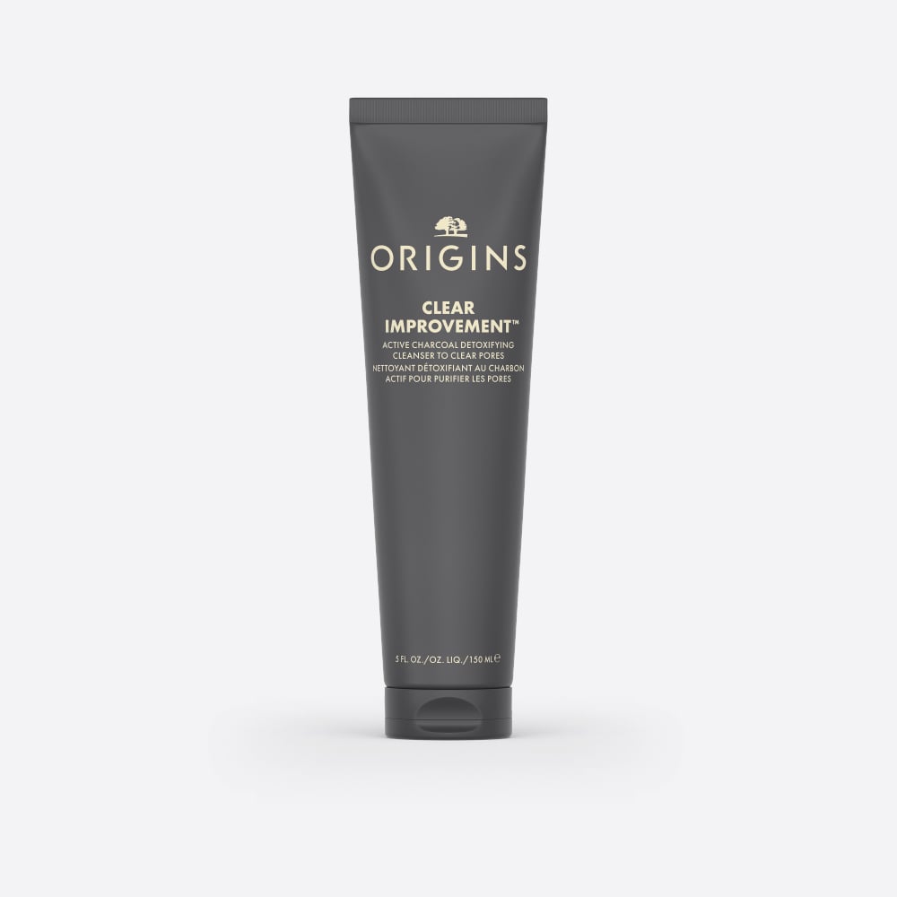 Clear Improvement Zero Oil Active Charcoal Detoxifying Cleanser