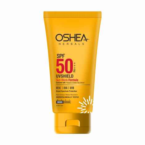 Oshea Herbals SPF 50 Pa+++ Uvshield Sun Block Formula (60 gm)
