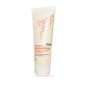 OZONE GLOW4SURE Sunscreen Lotion SPF 30 PA+++ | Enhanced Protection against UVA/UVB rays - 100 gm Pack | Organic Actives Enriched | Men & Women