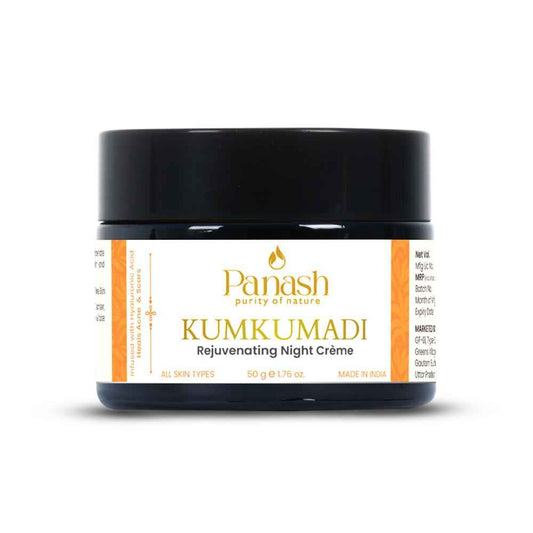 Panash Kumkumadi Reguvenating Night Creme 50 gm