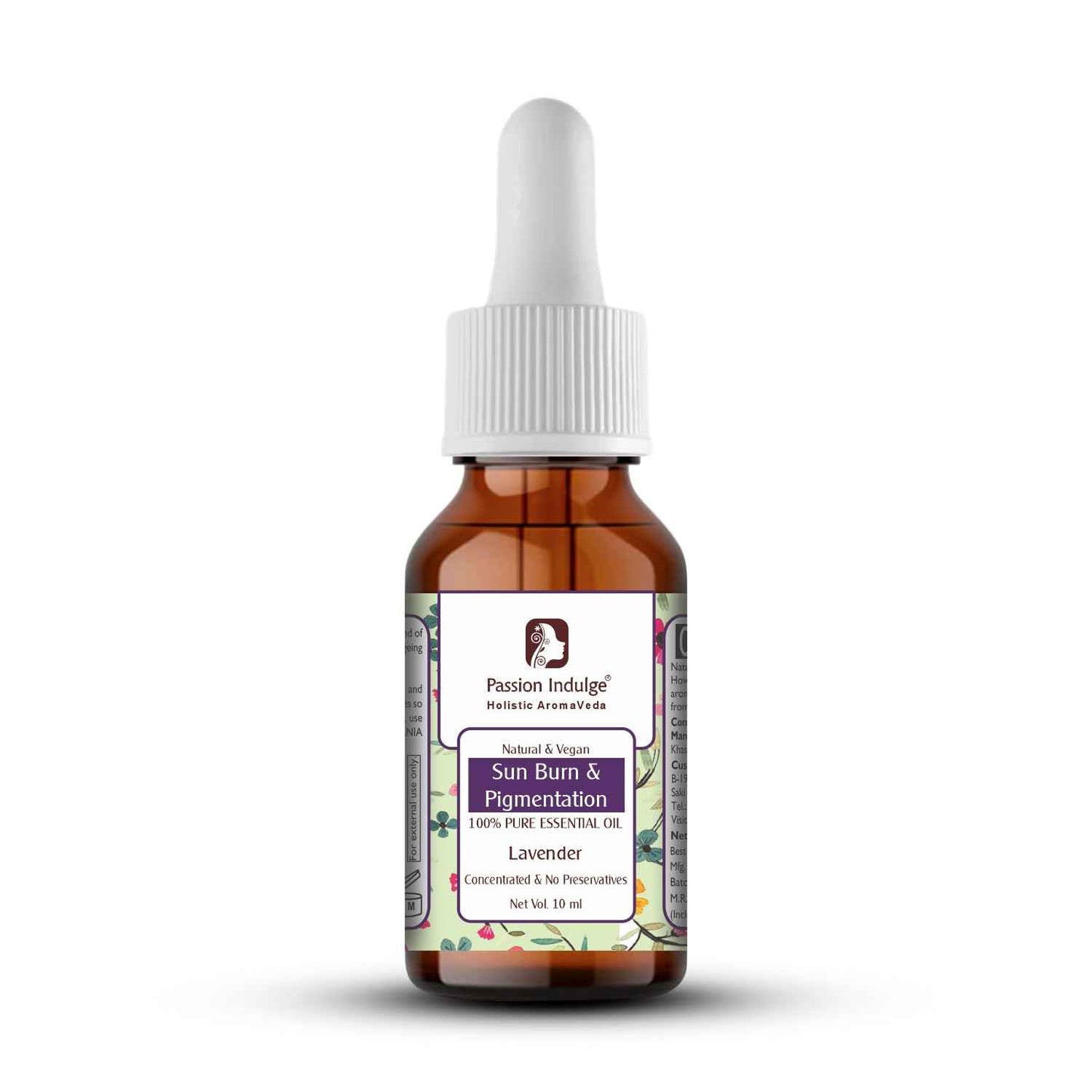 Passion Indulge LAVENDER Essential oil For hair gowth and sebum balancer, & stimulant 10 ml