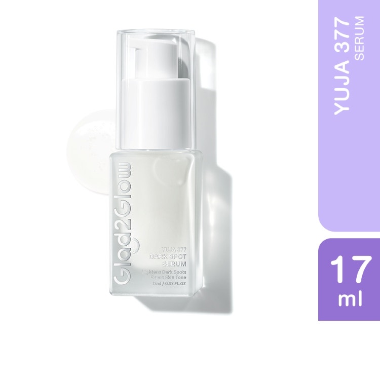 Glad2Glow 377 Dark Spot Yuja Symwhite Serum 17Ml