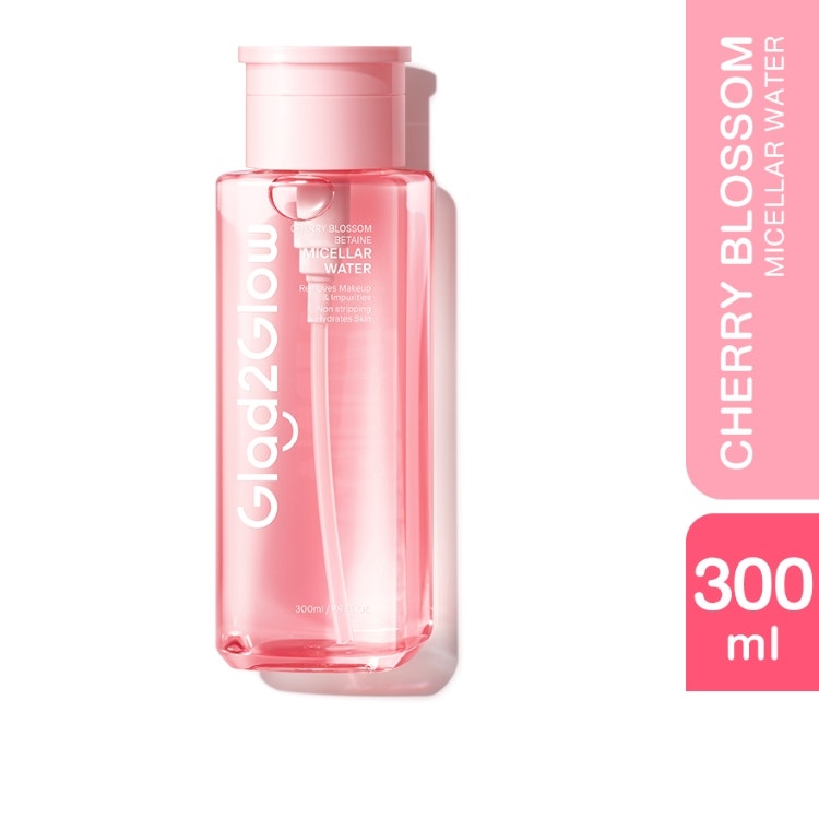 Glad2Glow Cherry Blossom Betaine Micellar Water  300ML