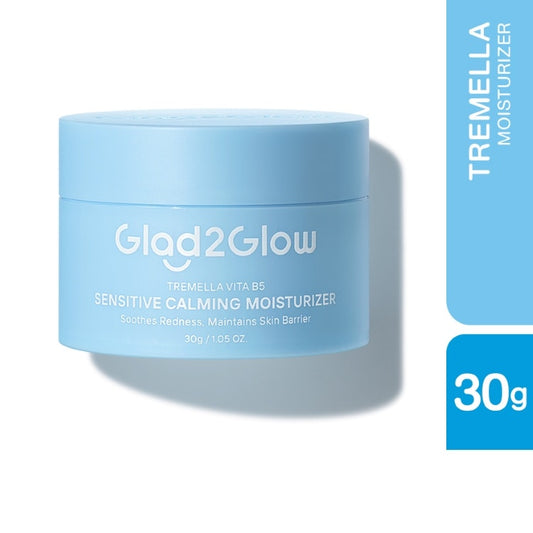 Glad2Glow Tremella Vita B5 Sensitive Calming Moisturizer 30G