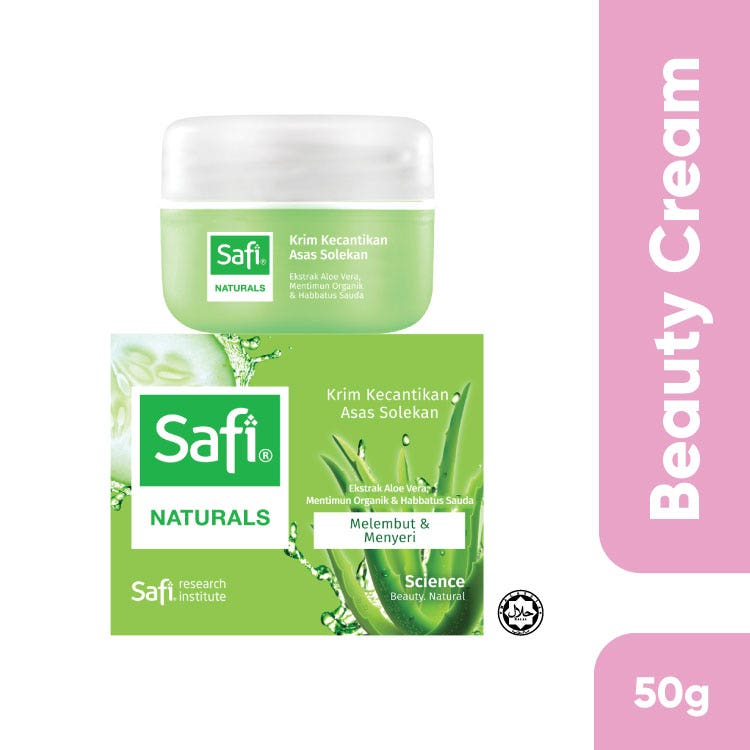 Safi Pelembap Muka Aloe 50g