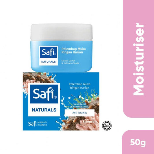 Safi Krim Pelembap Muka Gamat 80G