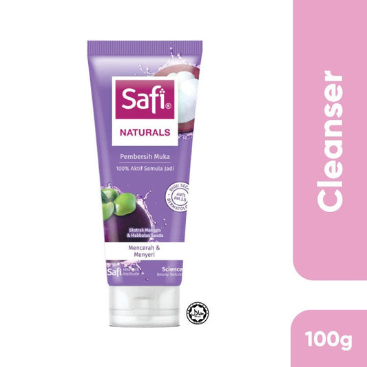 Safi Pelembap Muka Sari Manggis 100G