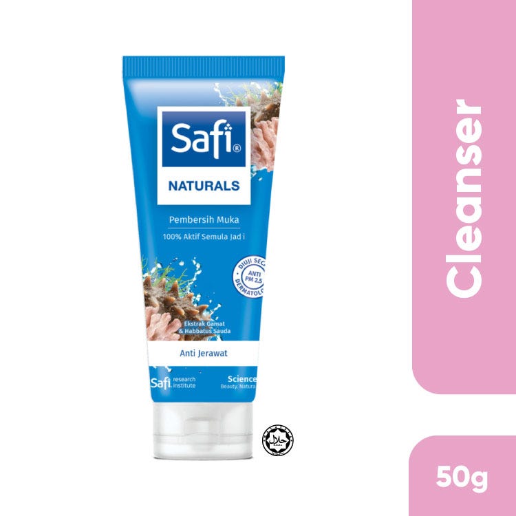Safi NAT P/Muka Gamat 50g