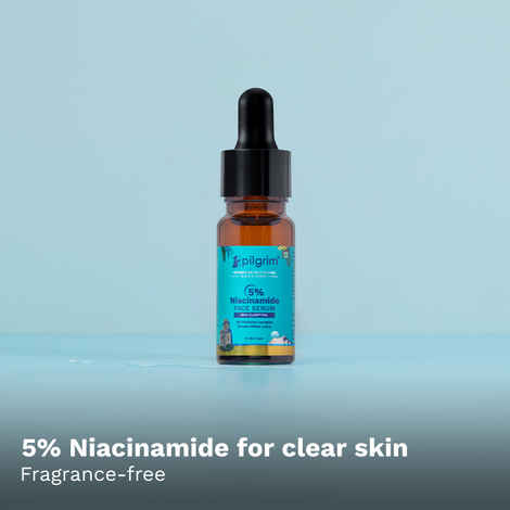 Pilgrim 5% Niacinamide Face Serum Skin Clarifying (10 ml)