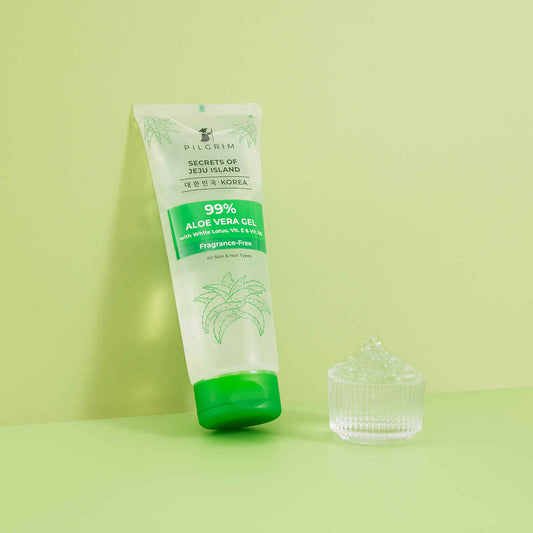 Pilgrim 99% Aloe Vera Gel 200 gm