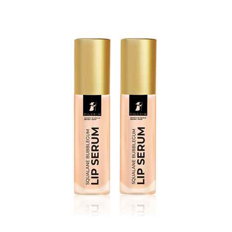 Pilgrim Bubblegum Lip Serum Pack of 2 (6 ml*2)