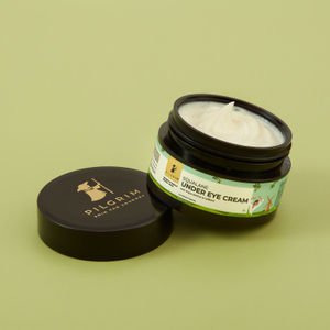 Pilgrim Squalane under eye cream for dark circles with Phyto-Retinol & caffeine 30 gm