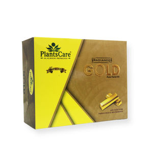 Plants Care Radiance Gold Pure Facial kit 210g